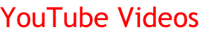 YouTube Videos